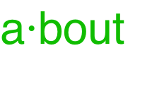 a·bout /əˈbout/ preposition on the subject of; concerning.